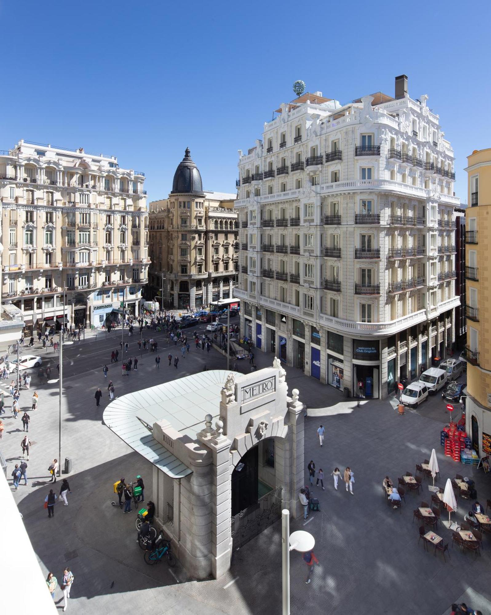 Hotel Montera Madrid, Curio Collection By Hilton מראה חיצוני תמונה