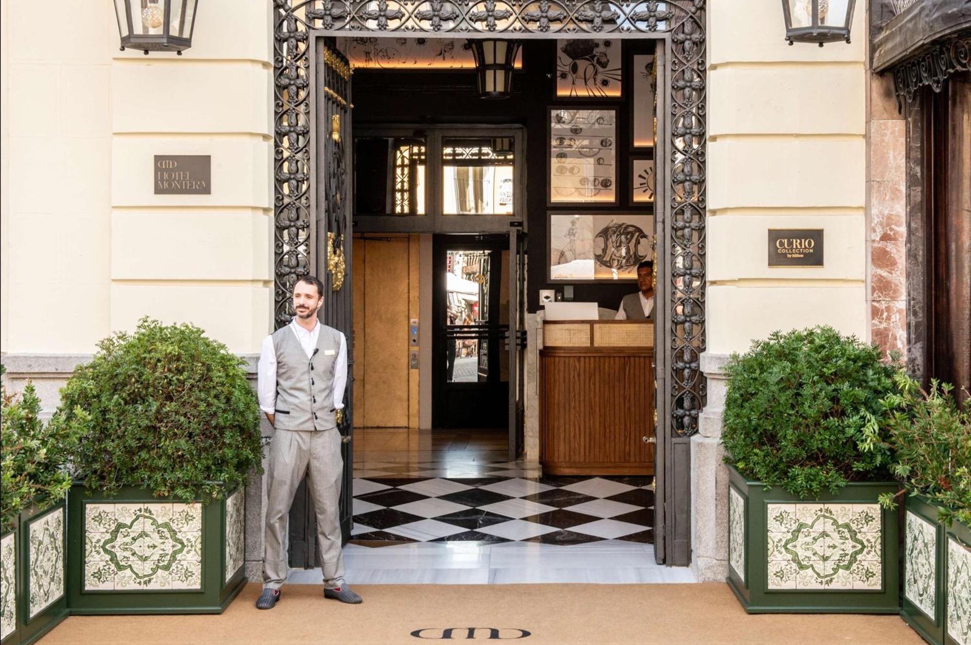 Hotel Montera Madrid, Curio Collection By Hilton מראה חיצוני תמונה