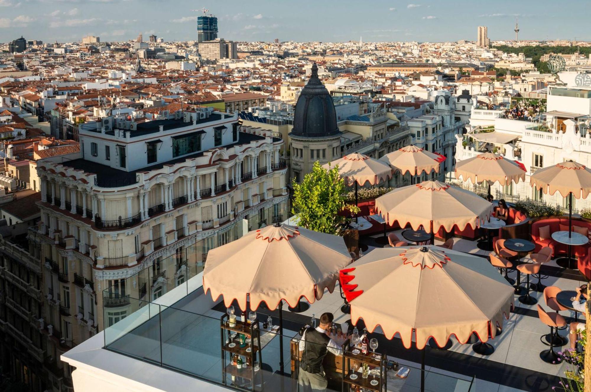 Hotel Montera Madrid, Curio Collection By Hilton מראה חיצוני תמונה
