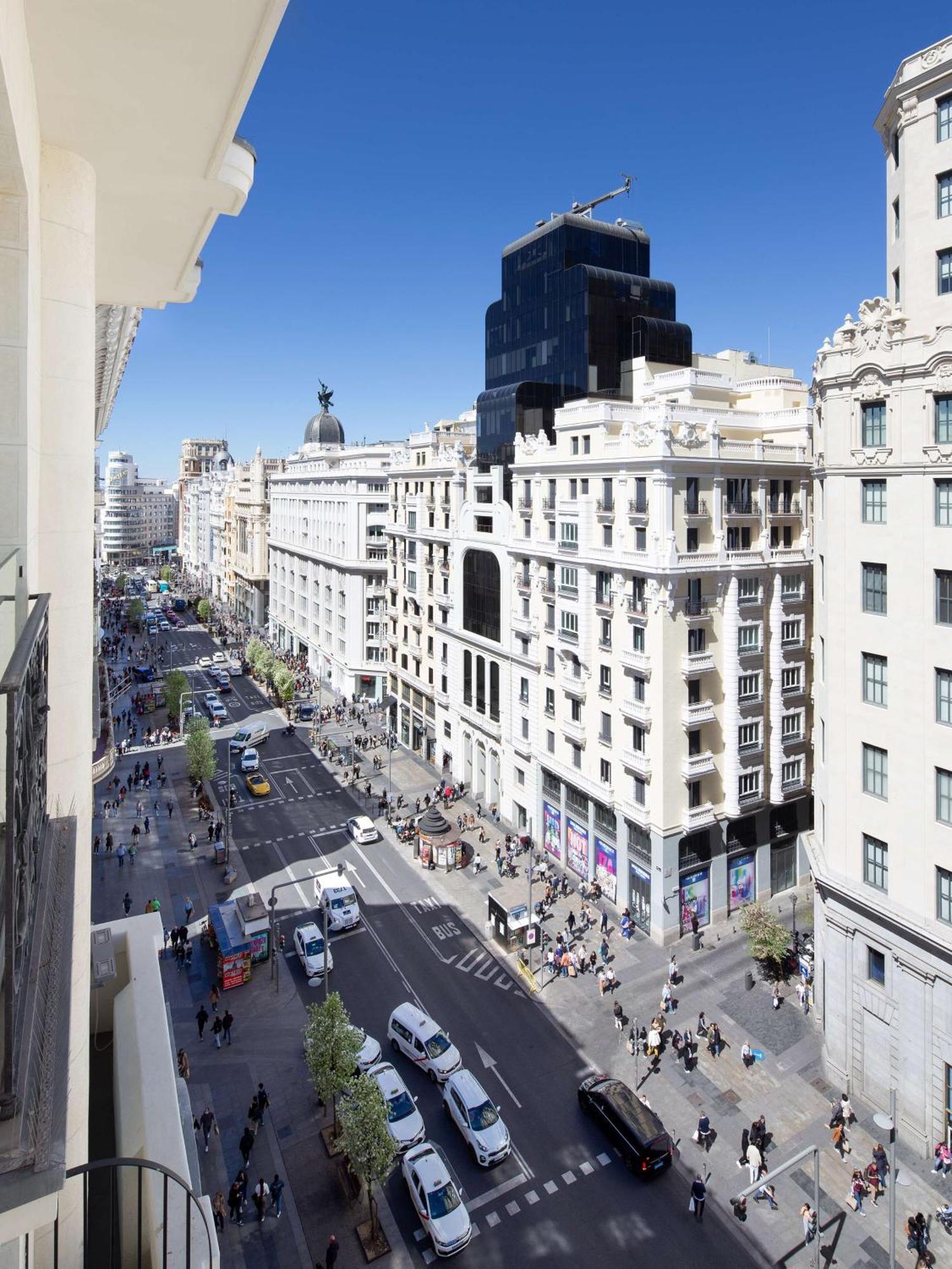 Hotel Montera Madrid, Curio Collection By Hilton מראה חיצוני תמונה
