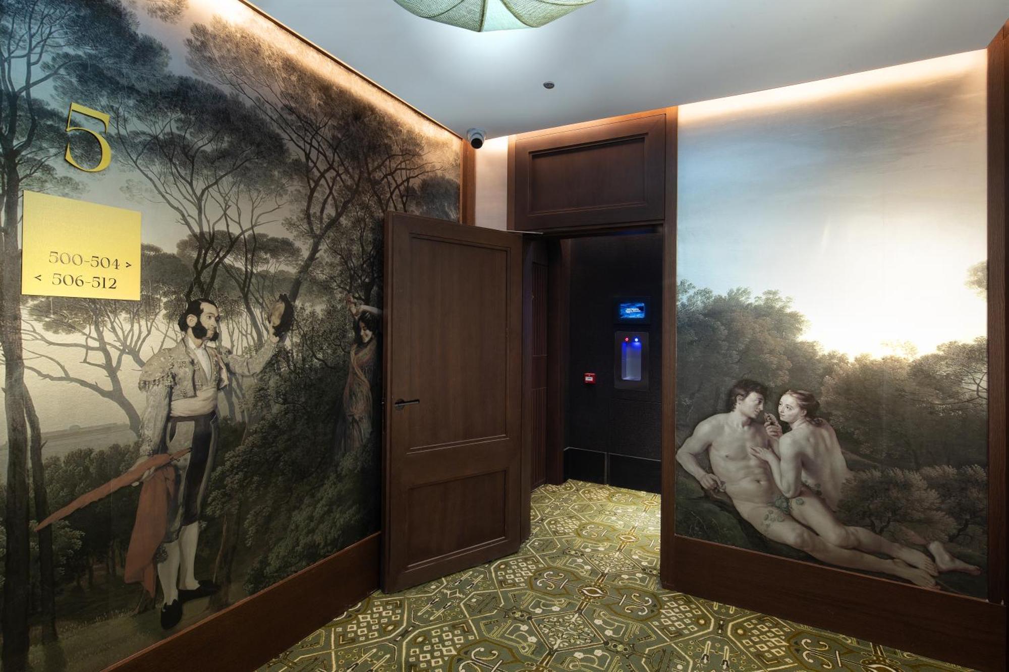 Hotel Montera Madrid, Curio Collection By Hilton מראה חיצוני תמונה